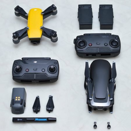 Small Drone Battery Components