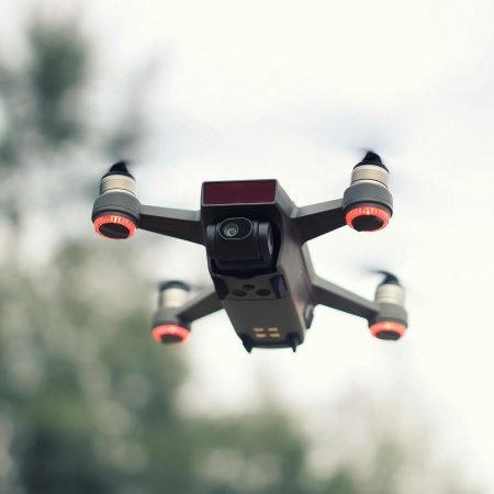 Night Lighting Camera Drone