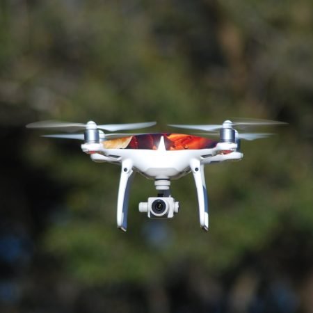 Drone Suspended Camera