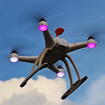 Night Vision Camera Drone Of 4 Rotor