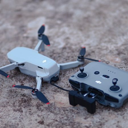 Small Drone With Camera